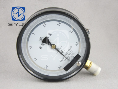 YB-150B準(zhǔn)確壓力表